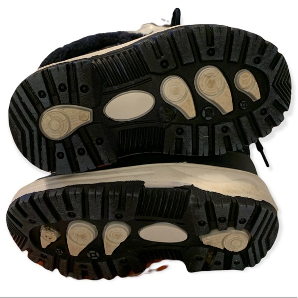 Navy Blue Girls’ Snow Boots - Picture 4 of 4